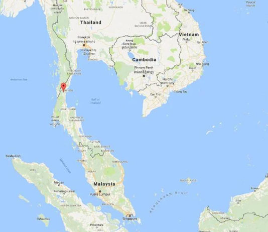 GEOPOLITICS: Thailand Opposes Strategic Canal Across Kra Isthmus Map. Kra Canal across Isthmus will give direct access to Bay of Bengal bypassing Malacca Strait