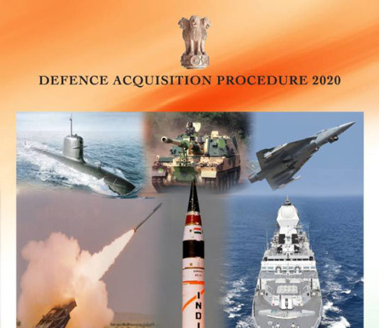DEFENCE PROCUREMENT: Defence Acquisition Procedure (DAP) 2020 Released Defence Acquisition Procedure (DAP) 2020