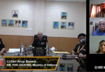EVENT REVIEW: Military Healthcare 2020 Webinar Lt Gen Anup Banerjee, DG Armed Forces Medical Services addressing the delegates