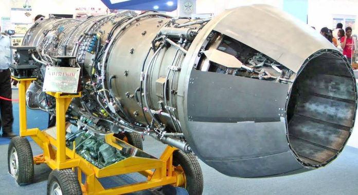 DRDO developed Kaveri engine at a defence expo