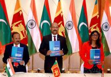 India, Lanka and Maldives bolster maritime security NSA Ajit Doval, defence secretary of Sri Lanka Maj Gen GDH Kamal Gunaratne and defence minister of Maldives Mariya Didi at a trilateral meeting in Colombo on 28 Nov 2020