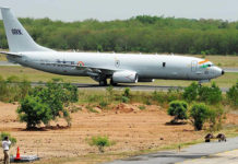 NAVY MODERNISATION – Navy Receives New P-8I Surveillance Aircraft Navy Receives New P-8I Surveillance Aircraft