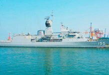 INDO-PACIFIC – With Australia Joining The Quadrilateral is Complete Australian Navy Ship HMAS Ballarat, a frigate, made a port call at Mormugao Port, Goa after phase 1 of Malabar exercise.