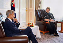 INDO-PACIFIC – The Quad is Getting Stronger External affairs minister S Jaishankar with his Australian counterpart Marise Payne in Tokyo, 6 Oct 2020.