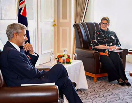 INDO-PACIFIC – The Quad is Getting Stronger External affairs minister S Jaishankar with his Australian counterpart Marise Payne in Tokyo, 6 Oct 2020.