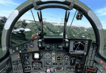 Defence Industry News Nov 2020 Inside a MiG-29 flight simulator cockpit