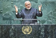 India’s Stint at UN Security Council: 2021-2022 Prime minister Narendra Modi addressing the UN General Assembly