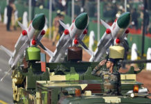 Cabinet approves export of Akash Missile System to boost defence exports The Akash missile system moves past the saluting dias during the 70th Republic Day Parade