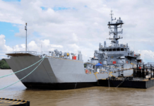 GRSE delivers eighth landing craft utility ship to Indian Navy The last of eight landing crafts, LCU 56, delivered by GRSE to the Indian Navy