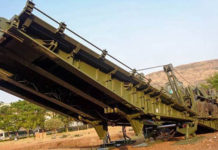 Army gets first three sets of DRDO-designed 10-metre-mobile bridges The short-span bridge will provide mobility by speedy bridging of gaps during operations.
