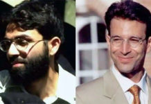 Daniel Pearl murder accused acquitted in Pakistan; US Outraged al-Qaeda terrorist Ahmed Omar Saeed Sheikh (left) and Daniel Pearl (right)