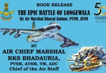 New book says air power played key role in Battle of Longewala Longewala Banner 600px