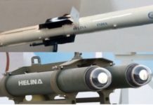 Helina, Dhruvastra Ready for Induction Helina anti-tank guided missile