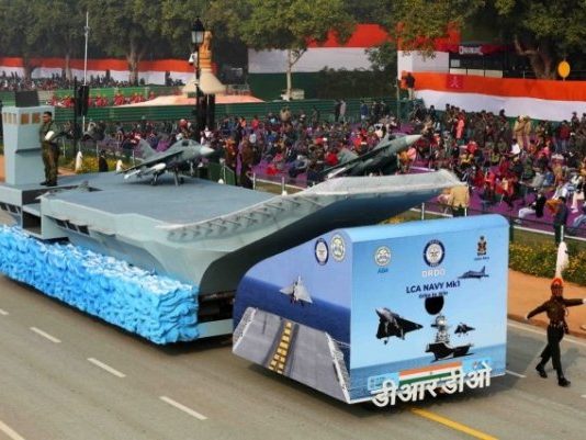 DRDO’s Products Displayed on Republic Day LCA Navy displayed on Republic Day 2021