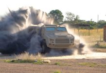 New Weapons and Comms System Soon The M4 wheeled armoured vehicle