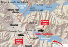 INDIA-CHINA – Agreement on Disengagement in Eastern Ladakh Heights on South side of Pangong Tso Lake