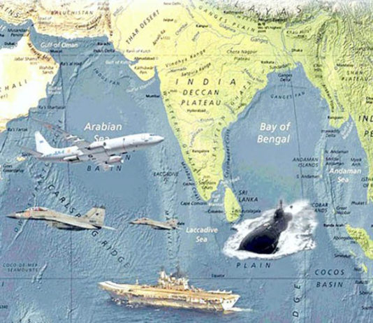 INDIA-CHINA – A Chinese View of India’s Military Strategy India and its Surroundings