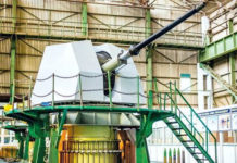 BHEL Gets Navy’s Order for Gun Mounts Super Rapid Gun Mount