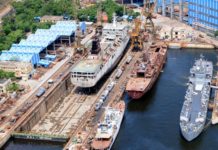 Goa Shipyard to Use Hindustan Shipyard Facilities Hindustan Shipyard Ltd
