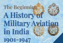 The Beginning: A History of Military Aviation in India 1901-1947 A History of Military Aviation in India 1901-1947