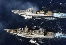 INS Tabar Excels on Goodwill Visits and Exercises INS Tabar on September 5 undertook a maritime exercise with ENS Alexandria, a frontline frigate of the Egyptian Navy, in the Mediterranean