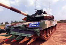 Army Orders 118 Arjun Mk 1A Main Battle Tanks Arjun Mk 1A main battle tank