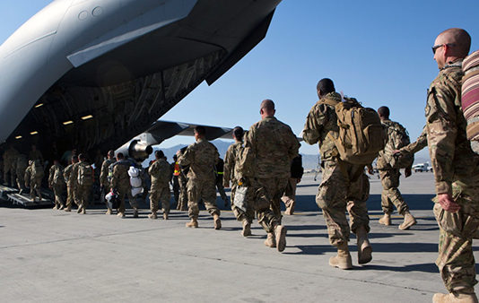 US Military & Economic Power Suffers a Blow Withdrawal of US troops from Afghanistan in August 2021 led to the early collapse of the Ashraf Ghani government