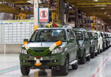 Defence Industry News – Sep 2021 Tata Motors rolled out the 1500th GS800 Safari Storme 4×4 for the Indian Armed Forces on 25 August 2021.