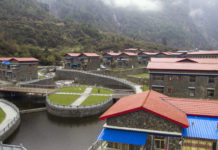 China’s New Border Law A village in Shannan City, Tibet Autonomous Region, China