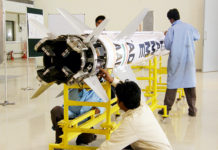 India’s Ballistic Missile Defence Programme AAD Endo-atmospheric interceptor missile, being integrated at RCI Hyderabad wiki