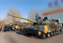 China to deliver first batch of VT5 light tanks to Bangladesh Chinese VT5 tank exported to Bangladesh