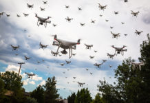 DRDO displays offensive drone swarm capabilities Dozens of Drones swarming