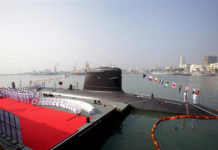 Indian Navy Commissions Scorpene Submarine INS Vela INS Vela fourth Scorpene submarene commissioning ceremenony at Naval Dockyard, Mumabi
