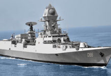 INS Visakhapatnam Commissioned INS Visakhapatnam - first P15B Destroyer of the Indian Navy