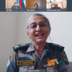 Lt Gen Madhuri Kanitkar DCIDS (Medical) giving the Keynote Address