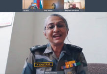 EVENT REVIEW: Military Healthcare 2021 Lt Gen Madhuri Kanitkar DCIDS (Medical) giving the Keynote Address