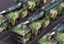 China’s Hypersonic Glide Vehicle Test Mock ups of the DF-21 with unpowered hypersonic boost-glide vehciles instead of a traditional warhead