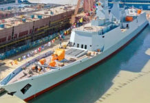China Delivers Type 54A Frigate To Pakistan PNS TUGHRIL is the lead ship of Type 054 A_P frigates