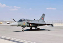 Tejas at Dubai Air Show Tejas Light Combat Aircraft at Dubai Air Show