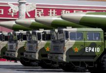 ‘China Will Have 1000 Nuclear Warheads by 2030’: Pentagon The Chinese 4,000 km-range DF-26 (Dong Feng-26) intermediate-range ballistic missile (IRBM) on parade.