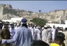Protests in Pakistan Against Chinese Projects Thousands of people from some political parties, civil rights activists, fishermen and concerned citizens held protests in Pakistan’s Gwadar city