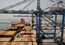 Chinese Construction Halted at Port in UAE US officials had been closely watching the construction of what they believed was a military facility inside the commercial Khalifa port.