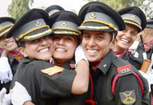 Women to be Inducted Into Armed Forces Through NDA Women cadets at OTA Chennai