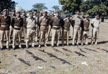 EDITORIAL: The Decisive 1971 War With Pakistan A group of Pakistan Army officers standing after laying down their arms at a disarmament ceremony in Dhaka in 1971