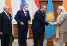 China, Russia jittery as India intensifies Central Asia outreach Foreign Ministers of Kazakhstan, Kyrgyz Republic, Tajikistan, Turkmenistan and Uzbekistan called on Prime Minister Narendra Modi on 20 December 2021.