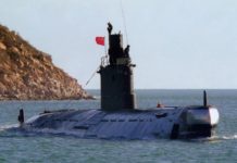 China’s killer submarine reached Myanmar via Andaman? Chinese Type 035 Ming-class submarine