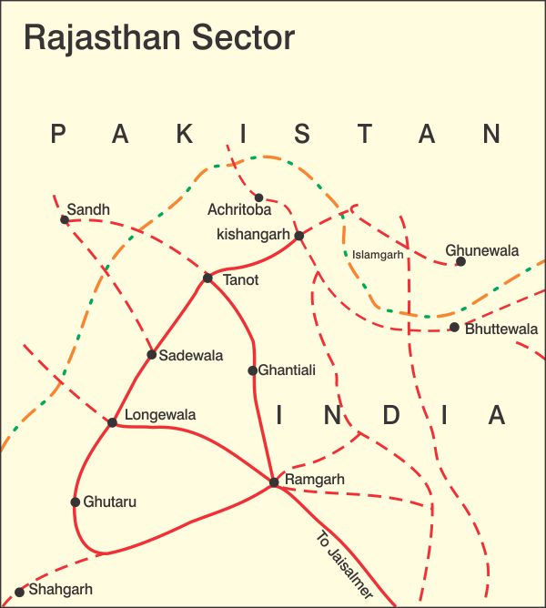 Rajasthan Sector 1971