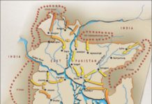 INDO-PAK WAR 1971: The Lightening Campaign Strategic thrusts into East Pakistan by Indian formations