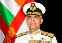 Navy Keeping Close Watch on Chinese Ships in Indian Ocean Region Adm R Hari Kumar, Chief og Naval Staff