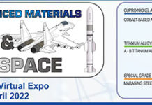 Event Preview: Advanced Materials for Defence & Aerospace 2022 Advance Materials For Defence & Aerospace Webinal & Virtual Expo 8-9 April 2022